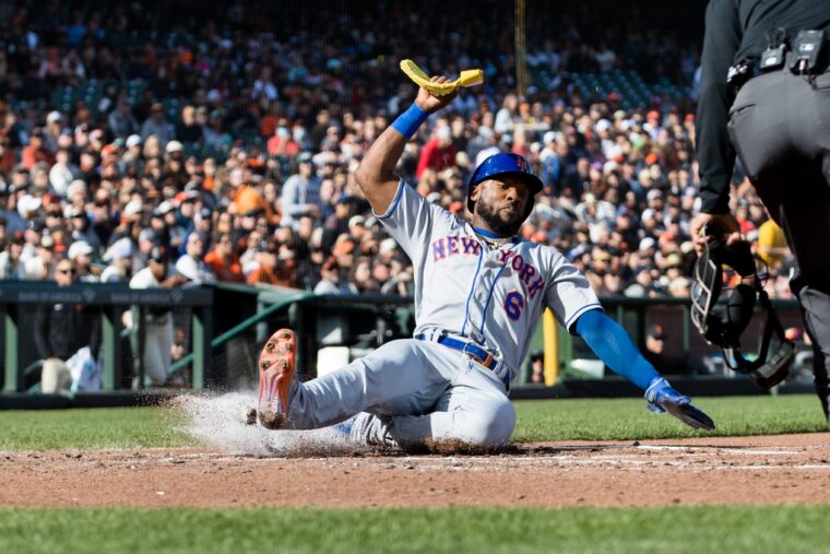 Mets' Starling Marte can play center field, but he shouldn't do it regularly