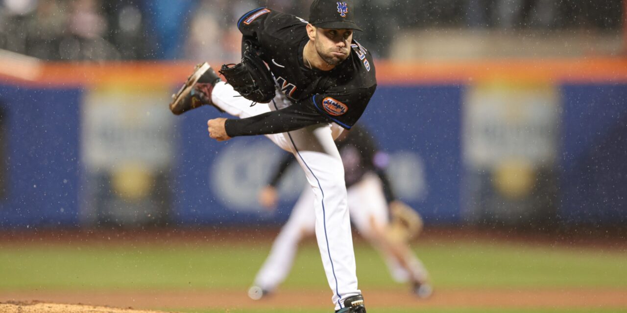 Mets Lose to Braves 4-0 as Rain Cuts Game Short