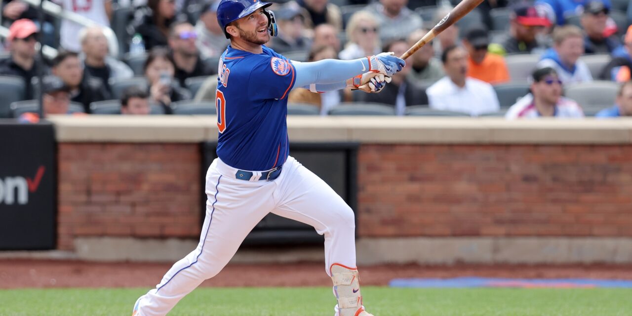 Pete Alonso Returns To The Lineup, Mark Vientos Optioned To Triple-A