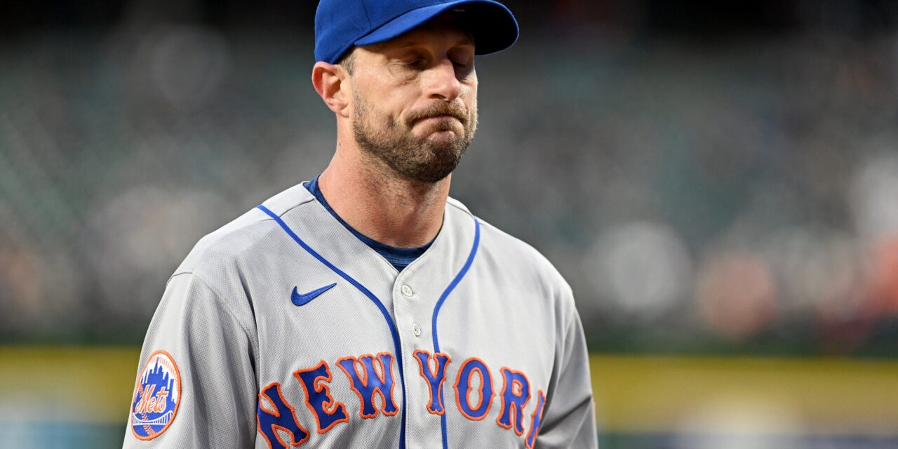 Mets' Max Scherzer Opening Day in question with hamstring issue