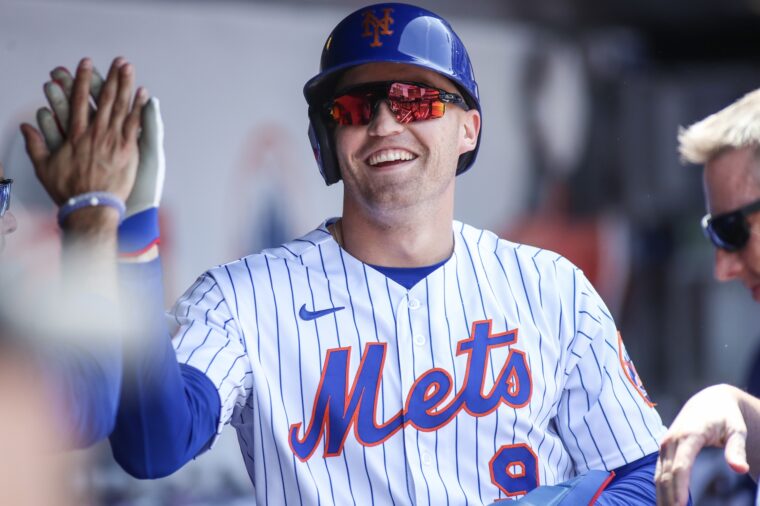 Brandon Nimmo and Mets Get Walk-Off Win Over Yankees - The New York Times