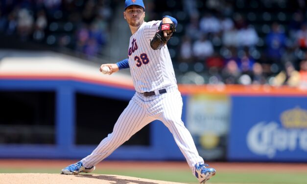 Mets Blow Late Lead, Fall 4-3 to Rangers