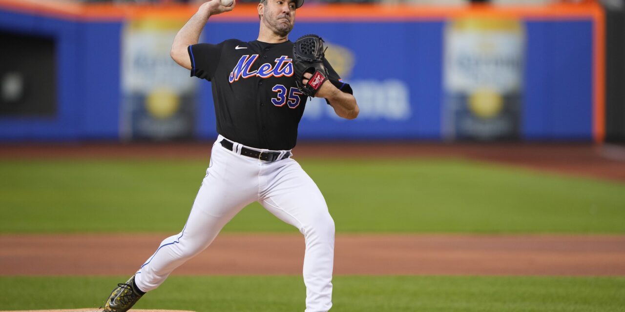 Mets' Justin Verlander hasn't had spring training like this in a while