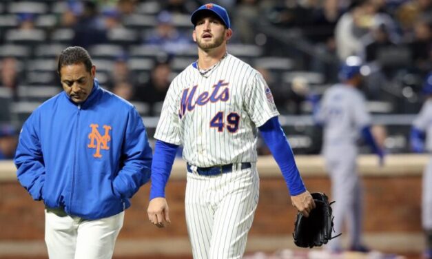 Mets Lose To Dodgers 7-2, Niese Day To Day After Leaving With Leg Injury