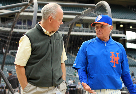 Collins and Alderson Disappointed In Lefthanded Bullpen Situation