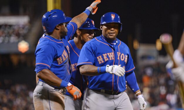 Recker And Byrd Homer To Lift Mets Past Giants