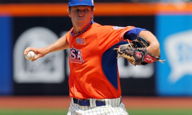 Syndergaard Ranked No. 3 Among RHP Prospects