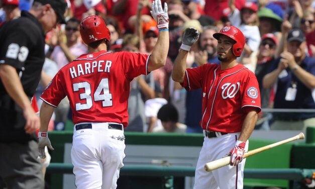 Nationals Thump Three Homers In 4-1 Mets Defeat