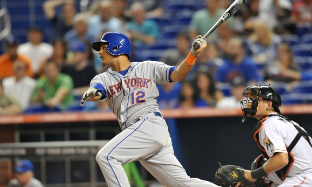 How Much Does Lagares Have To Hit To Keep Starting Job?