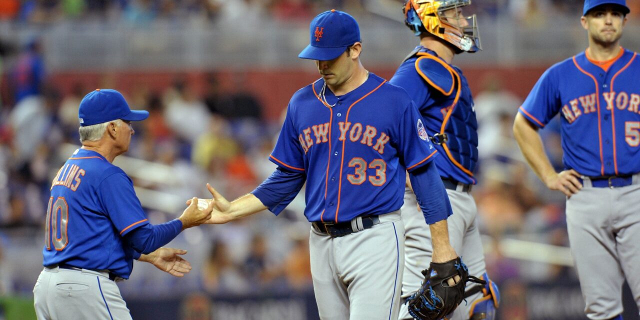Marlins Get To Harvey Again As Mets Get Shutout 3-0