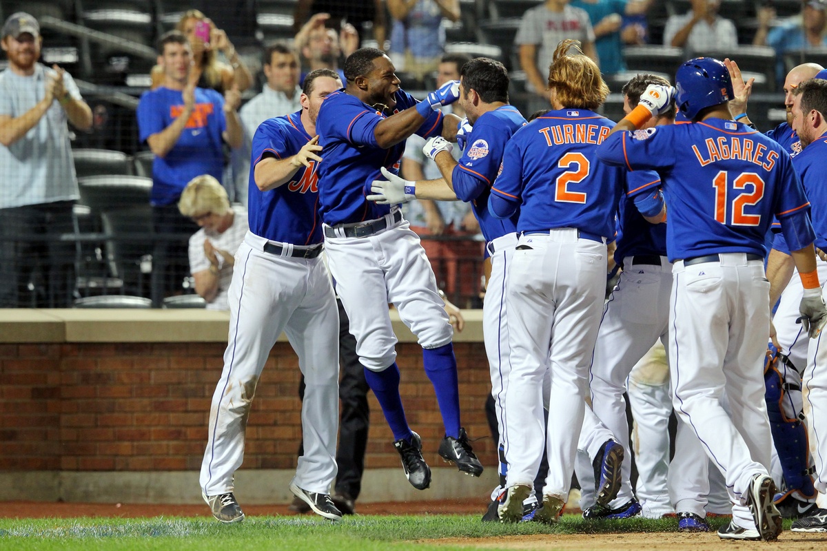 eric young walkoff home run