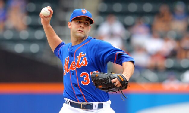 Suddenly, Gee Has Become The Mets’ Most Reliable Starter