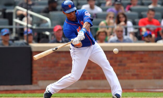 Will Juan Lagares Lose Playing Time In Center Field To Chris Young?