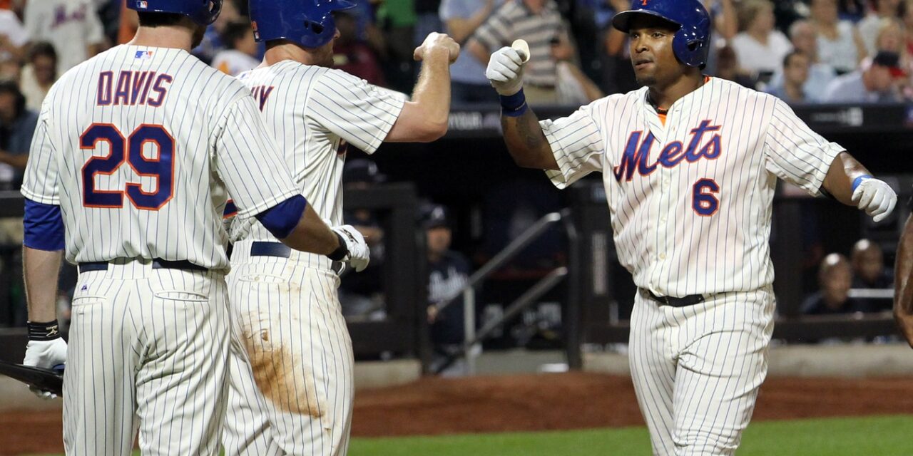 Wheeler Wins His Sixth and Mets Blast Two Homers To Beat The Braves 5-3