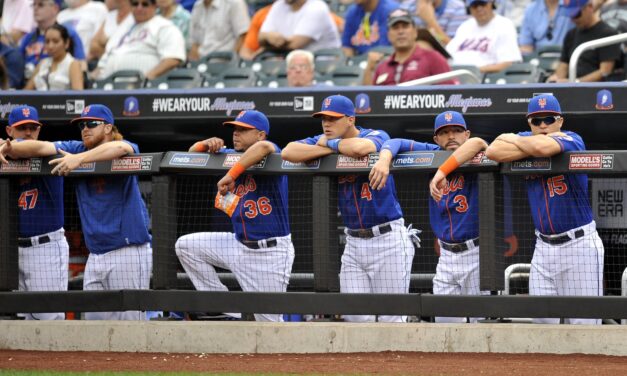 MMO Fan Shot: Dave Hudgens and The Mets´ Way