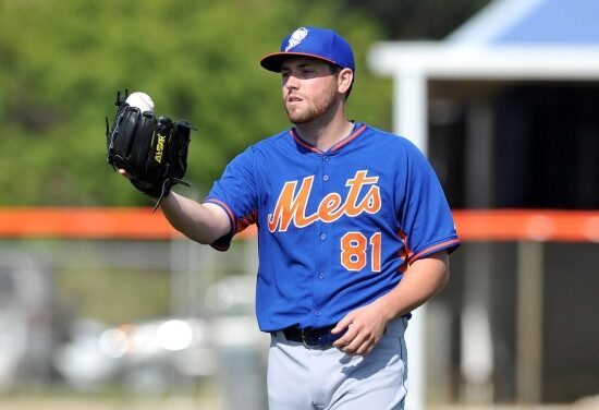 Mets Option LHP Jack Leathersich to Minor League Camp