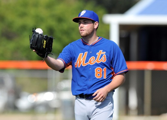 Mets Option LHP Jack Leathersich to Minor League Camp