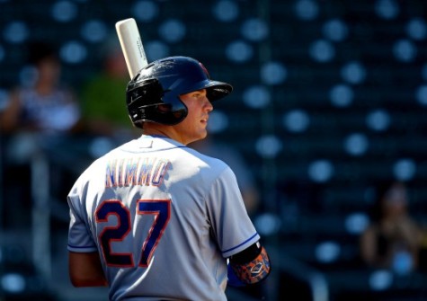 Nimmo Left Game With “Pinched” Right Knee