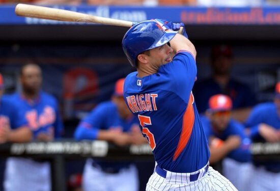 David Wright Placed On 15-Day DL; Eric Campbell Recalled