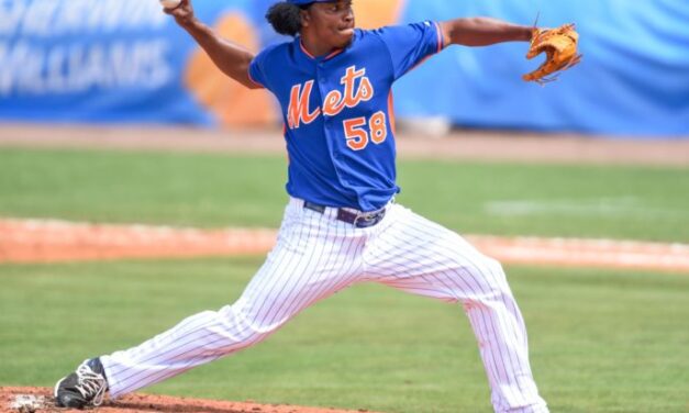 Jenrry Mejia Pitches Four Scoreless Innings for DSL Mets
