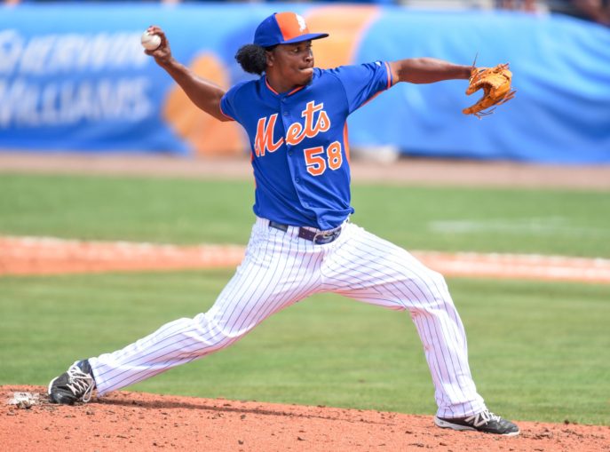 Mets Announce Release of Jenrry Mejia