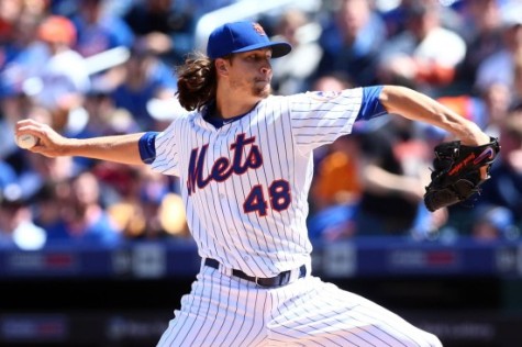 DeGrom Dazzles Despite Dealing With Shoulder and Hip Issues