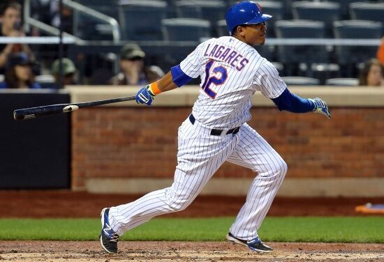 Lagares Likely To Platoon In Center Next Season
