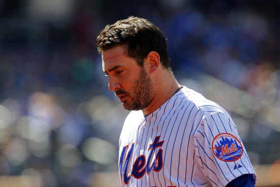 Matt Harvey Was Sick, But Wanted To Make His Start