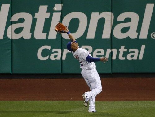 Juan Lagares Makes His Most Spectacular Catch Yet