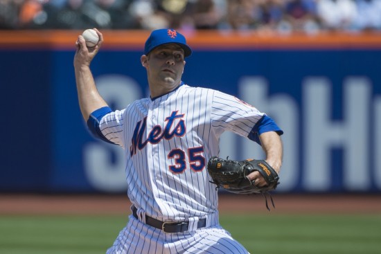 Mets Promote Tim Stauffer Over Dillon Gee
