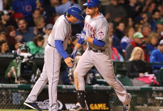 Lucas Duda Proving Doubters Wrong With Success Against Lefties