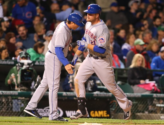 Lucas Duda Proving Doubters Wrong With Success Against Lefties