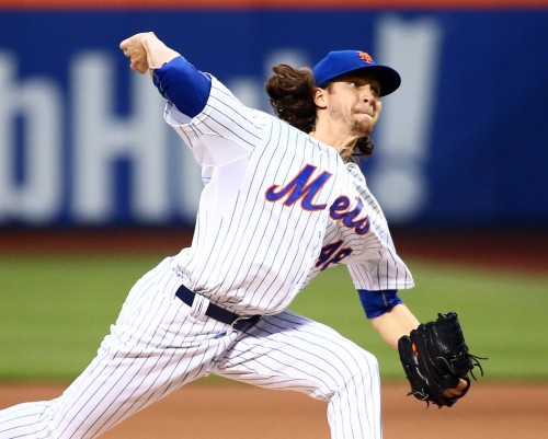 DeGrom Does It All, Delivers Big-Time Performance
