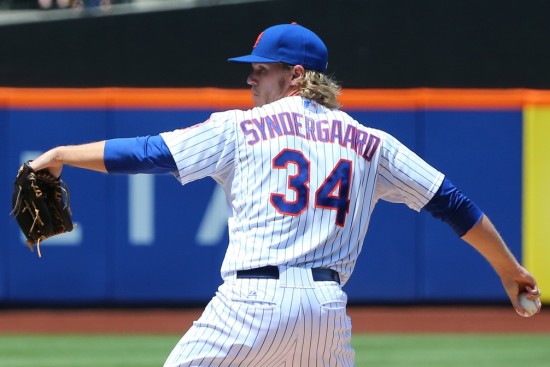 Plawecki to Catch Syndergaard on Monday