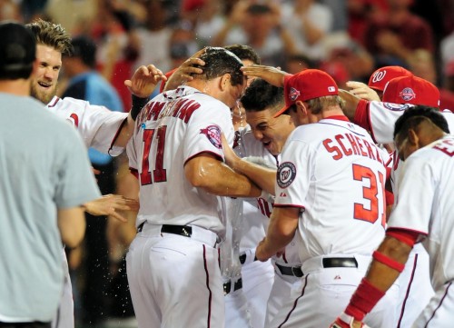 Nats Pull Into First-Place Tie With Mets, Sandy Says No Trades Coming