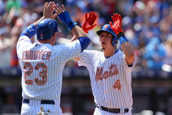 Wilmer Flores Leads All Shortstops With Seven Home Runs