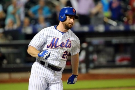 Daniel Murphy Takes The Hit For Mets Loss