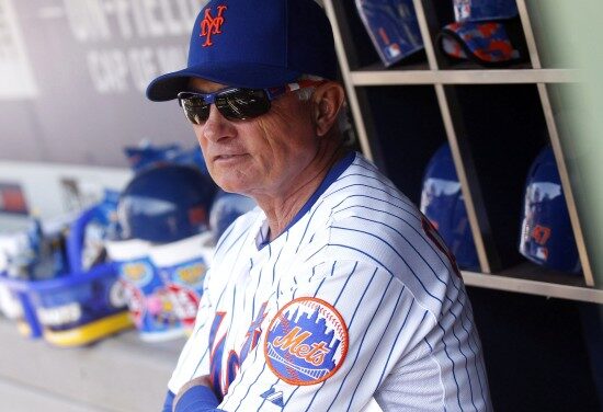 Terry Collins Enjoying Life In The Fast Lane