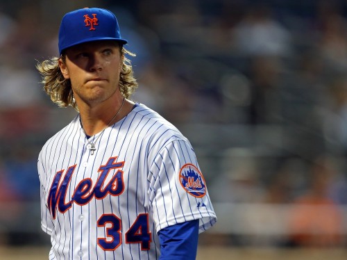 Syndergaard To Get Second Half Started For Mets