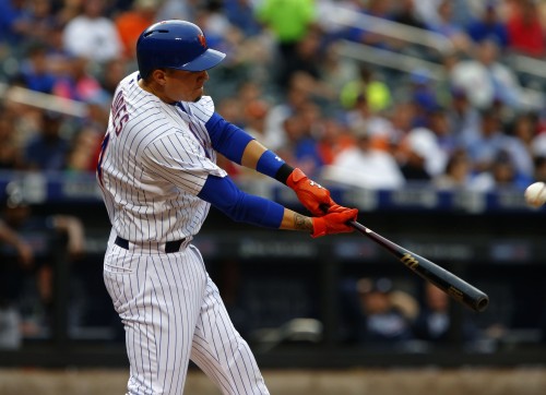 Wilmer Flores Belts His 10th Home Run