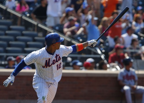 Lagares Blasts A Three-Run Shot As Mets Explode For Four Homers