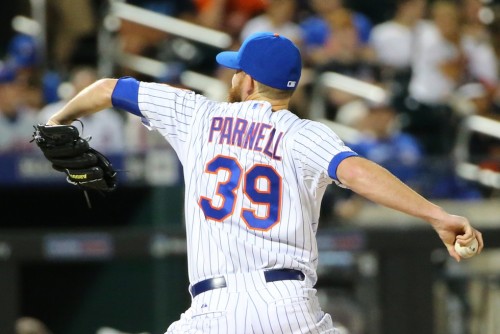 Clutch Performance: Parnell Gets Five Huge Outs, Earns First Save In Two Years