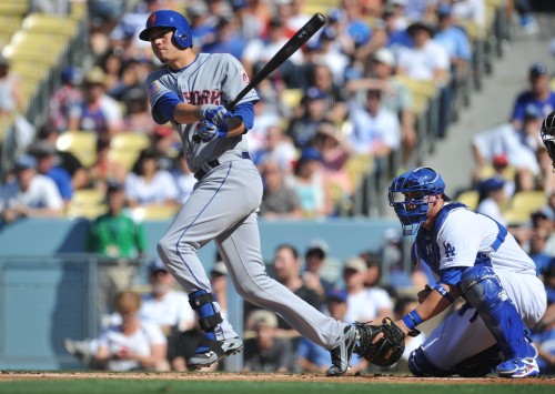 Wilmer Flores Comes Through For Mets In LA