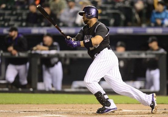 Wilin Rosario Interested in Return to the Majors