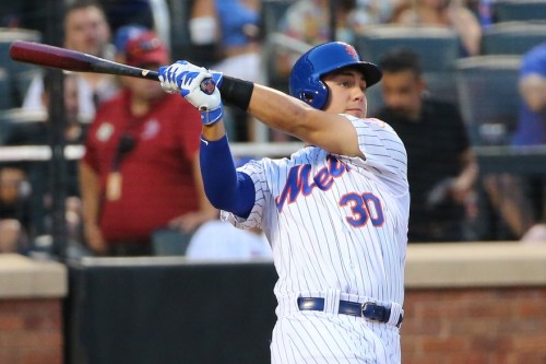 Conforto Electrifies Packed Citi Field With Four-Hit Performance