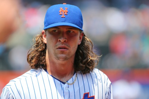 DeGrom To Miss Next Start With Elbow Inflammation