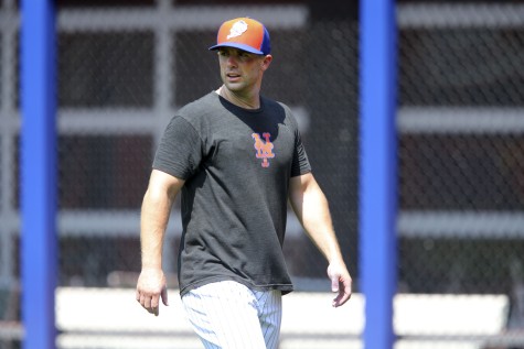 David Wright Expected To Be Activated Monday For Phillies Series