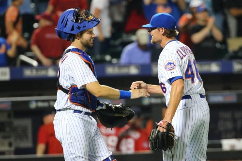 Mets Top Nationals 5-2 To Complete Sweep And Grab First Place