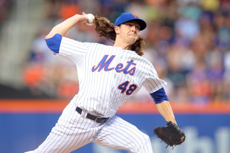 Jacob deGrom’s Five Statistical Advances from 2014 to 2015