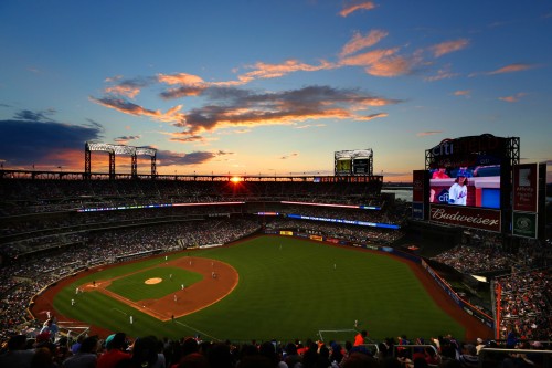 MMO Fan Shot: The Beauty and Magic of Mets Baseball
